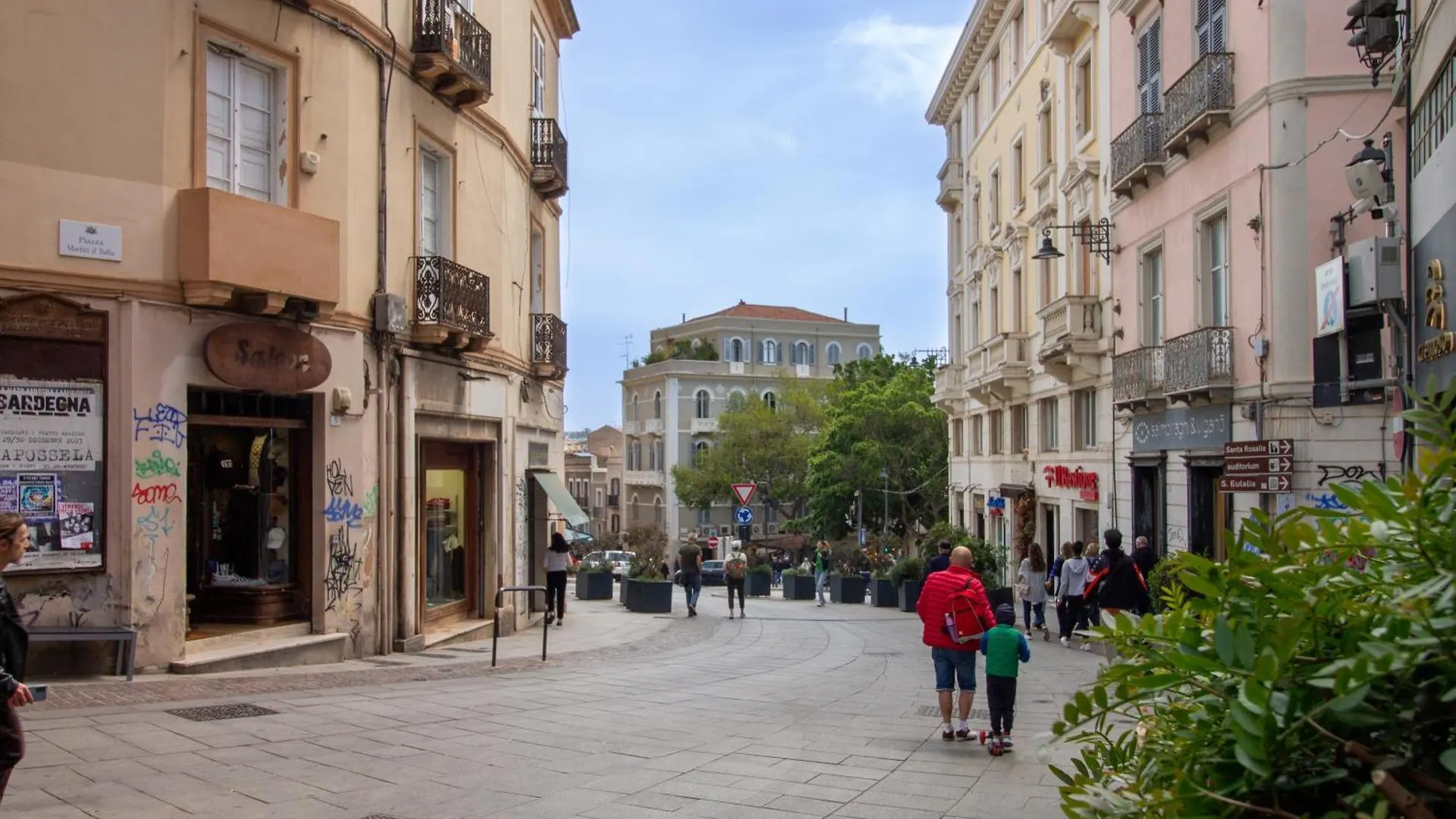 Sardegna Host Camera Venere Cagliari Apartment
